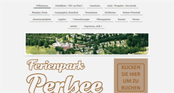 Desktop Screenshot of campingplatz-waldmuenchen.de